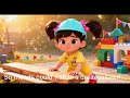 Nina The Builder Kids Construction Rhyme STEM Learning For Children Niniboo Nursery Rhymes