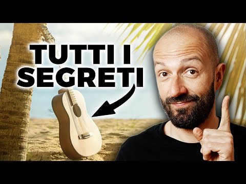 La chitarra RITMICA "DA SPIAGGIA" - Consigli pratici