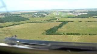 preview picture of video 'LANDING RWY 06 KALINNINGRAD'