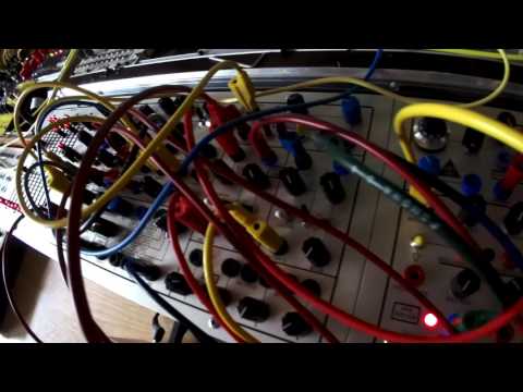 Serge Modular Synth - Ian Fritz 'Chaos Theory' & 'Timbre Tantrum' Panels - #2