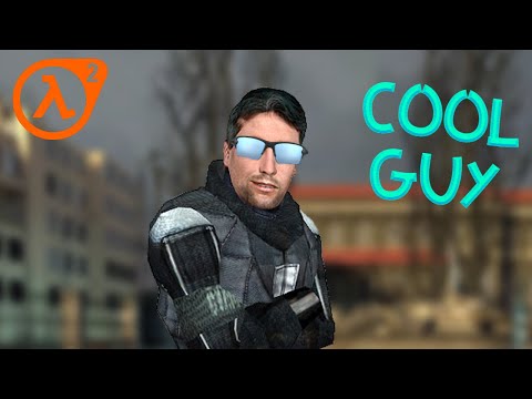 IT'S BARNEY! | Half-Life 2 Pt25