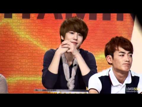 Kyuhyun HD FANCAM | 110825 RECORDING =) @ ΚΒS Vιταmin