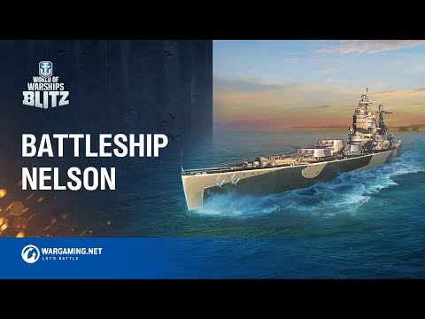 World of Warships Blitz:  Battleship Nelson