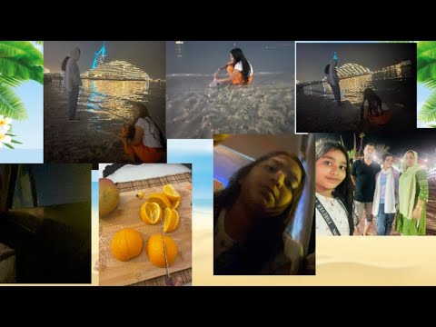 Aza kutty Jumeirah beachil pokunnu