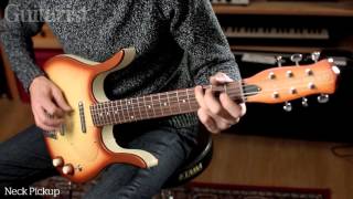 Video thumbnail for Danelectro 58 Longhorn Guitar by Guitarist