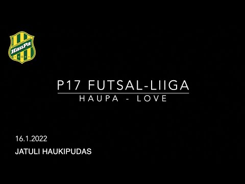 P17 Futsal-Liiga HauPa - LoVe (2-2) 160122