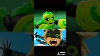 Ghost force &amp; Miraculous | 👻/🐞🐾 | ⚜️🔥