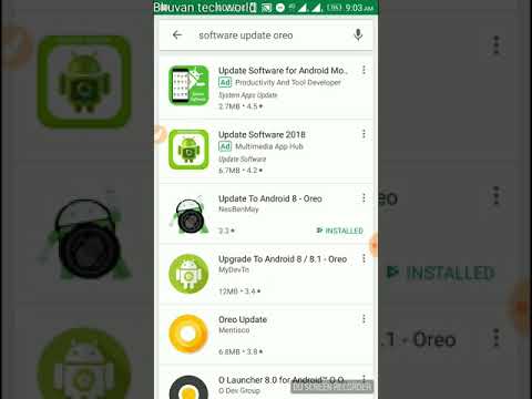 Lenovo k6 power and other mobile Oreo update manually