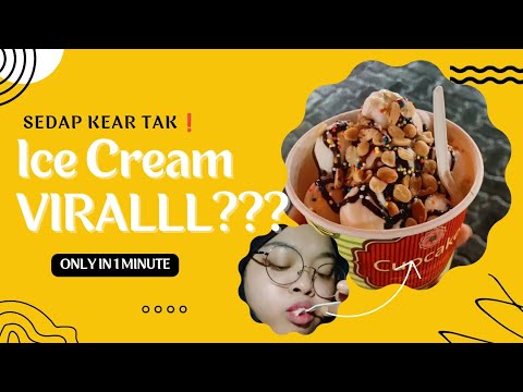 Ice Cream Viral di Kelantan? #shorts #shortvideo #icecream