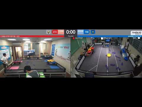 VEX World Championship China Qualifier(LRT)-VRC High School 2: Q5