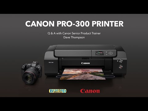 External Review Video DkFaWtgqbv0 for Canon imagePROGRAF PRO-300 13-inch Professional Inkjet Printer (4278C002AA)