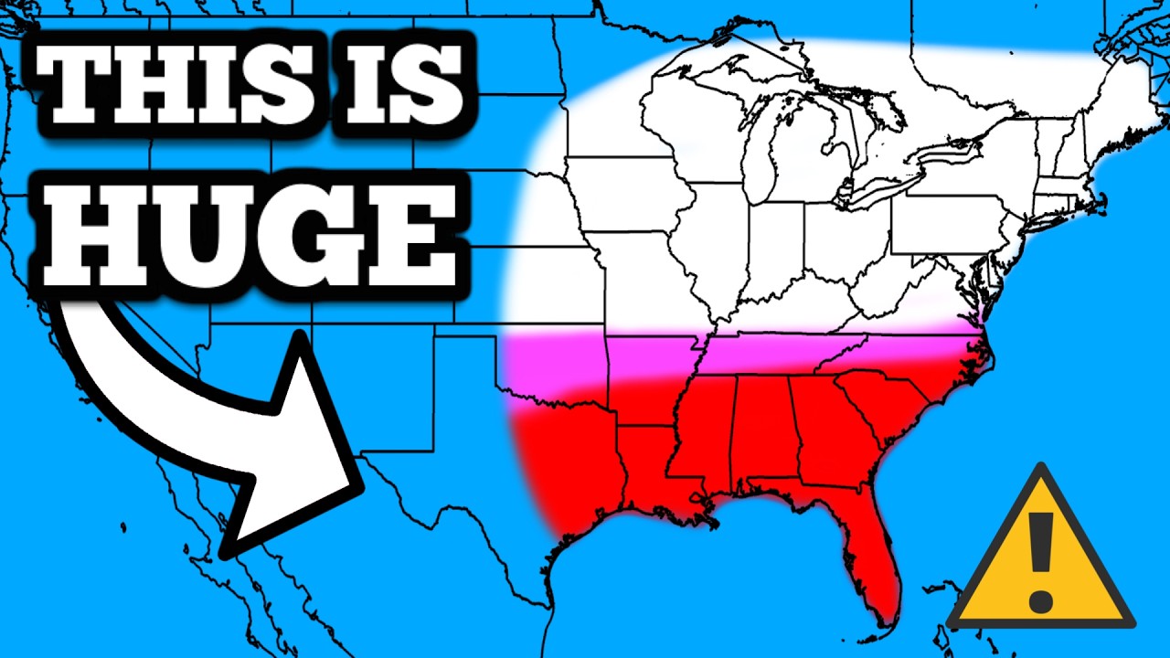 A Massive Winter Storm Is About To Hit...