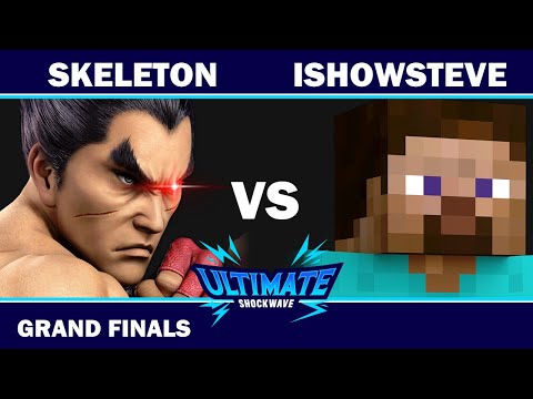 USW 172 - Grand Finals - Ultra | Skeleton (Kazuya) VS Ultra | IShowSteve (Steve) - SSBU Ultimate