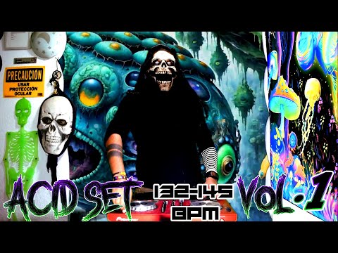 Leonardo Lira  - Acid set Vol. 1  (( Techno, Psytrance & Hard )) 132  - 145 BPM