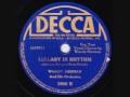 Woody Herman & His Orchestra - Lullaby In Rhythm - 1938