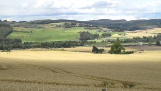 preview picture of video 'Panorama video shot near Rhynd, Perthshire'