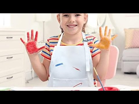 Top 10 Kids Artist Aprons and Smocks You Can Buy  May 2023