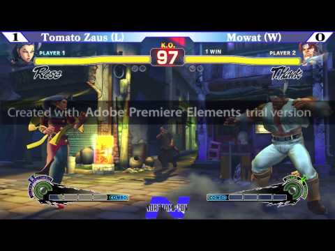 BarCade SSF4 AE v2012 Tournament (15/02/2014) Part 5/6 (Grand Final)