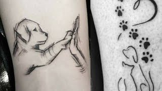 AS MELHORES TATUAGENS DE CACHORRO