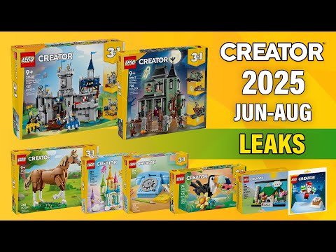 LEGO Creator 3in1 Summer 2025 Leaks❗ Detailed Review & Comparison @TopBrickBuilder