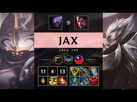 Jax Top vs Darius - TW Challenger Patch 25.15