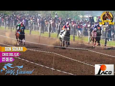 7 JUAN IGNACIO - Pista Don Sohar - Cruz del Eje 07-05-2023