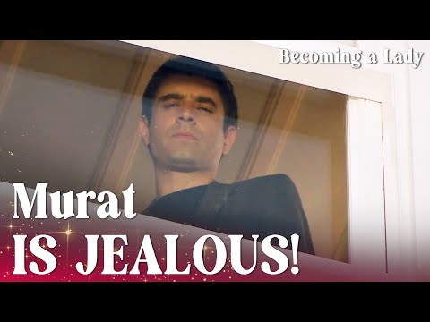 Murat sees Hasret and Levent together from a far! - Episode 24 | Becoming a Lady