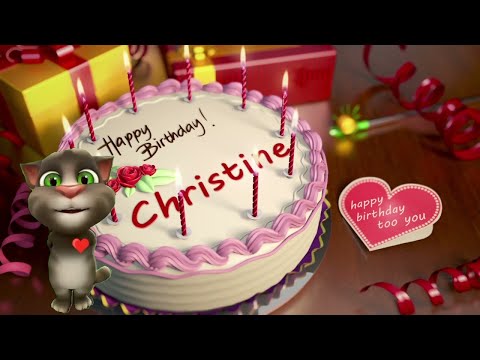 Christine Happy Birthday Song – Happy Birthday to You – Happy Birthday to You