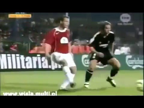 David Beckham Vs Wisla Krakow-Man of the match