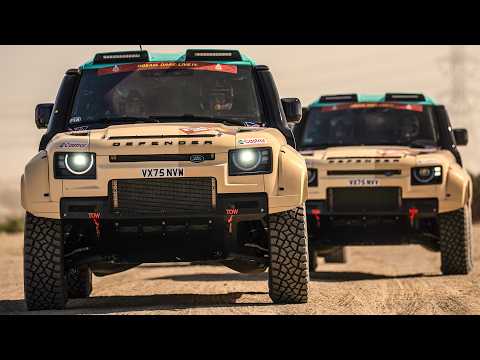 Ad Feature: Defender’s Dakar Rally Starts Here