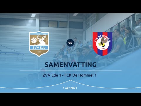 SAMENVATTING | ZVV Ede 1 - FCK De Hommel 1 (KNVB Beker 21/22)