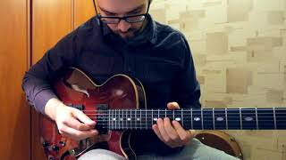 Video thumbnail for Westville Water - Nardis by kharchenko_guitar
