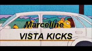 Marceline - Vista Kicks Lyrics Letra Español English