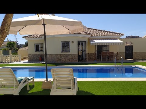 Under Offer -Never been to Spain  - Villa Arlo 244,950 Euros Spanish property tour Arboleas