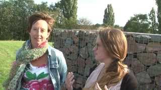 preview picture of video 'Esther Nederlof schrijft boek Echt Dinxperlo'