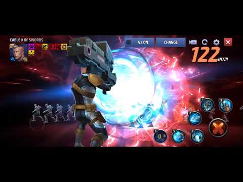 Marvel Future Fight Dawn of X uniforms skill preview & New uniform collection reward