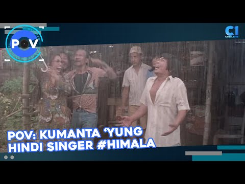 Kumanta 'yung hindi singer Himala Cinemaone