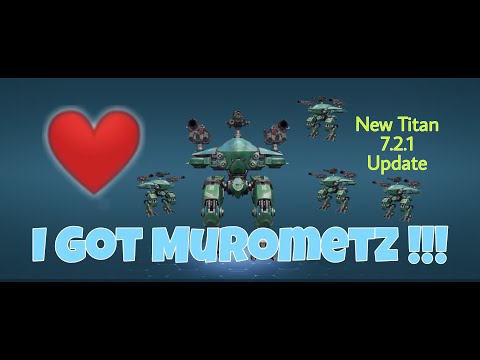 I FINALLY GOT THE NEW MUROMETZ TITAN !!! | War Robots