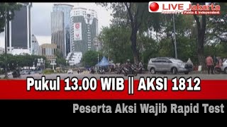 Download lagu LIVE 🔴 AKSI 1812‼ SITUASI TERKINI KWSN PATUNG KUDA‼ DILRNG BERKERUMUN, PESERTA AKSI WAJIB RAPID TEST mp3