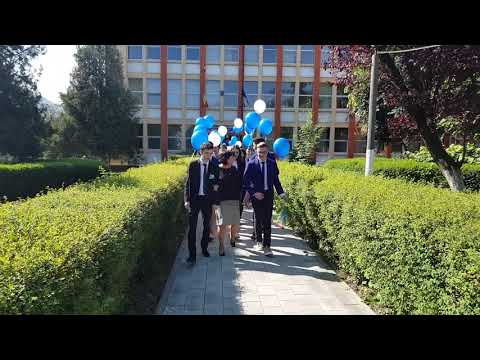 Parada absolvenților CNDP Cugir - 1/2