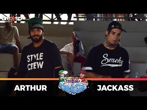 Arthur vs Jackass - Semi - Powermove - Breaking Combate - BreakSP Battles