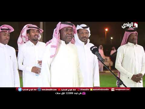 حفل زواج سعيدان سالم سعيدان آل سعد على  قناة الوادي الفضائية