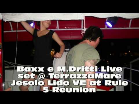 Alfred Azzetto & Cristian Hornbostel present "The Rule 5 Reunion 2012" @ Terrazzamare Jesolo Lido VE