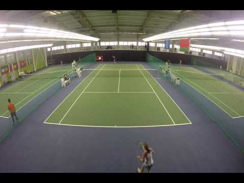 Leykina Polina - Jegiolka Justyna. Pavlov Cup 2016 [1R] 6:3 6:4