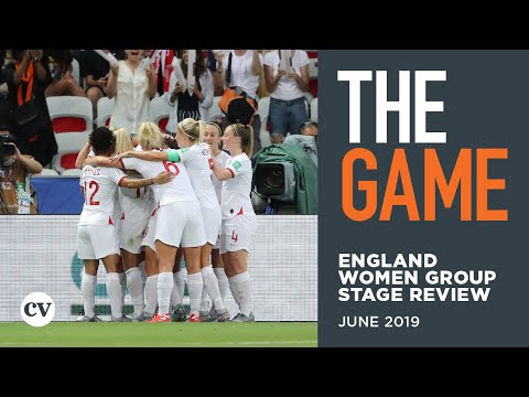England Women’s tactics during the 2019 World Cup in France • The Game