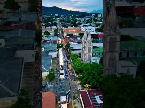 La Parroquia 'El Carmen'  Santa Tecla, El Salvador.