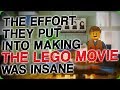 Kuinka paljon vaivaa nähtiin Lego Moviessa ja Kuin...