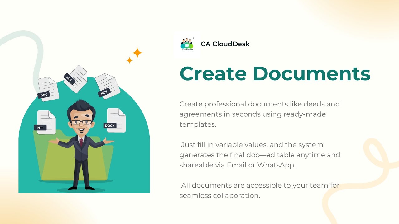 Create Document video tutorial