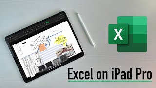 New Microsoft Excel on iPadOS 15! | The Good & The Bad