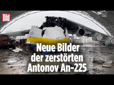 Antonow An-225 „Mrija“: Das größte Flugzeug der Welt ist für immer verloren
